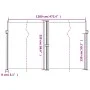 Toldo lateral retráctil gris taupe 220x1200 cm de , Sombrillas - Ref: Foro24-4004874, Precio: 188,14 €, Descuento: %
