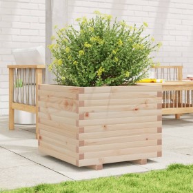 Jardinera madera maciza de pino 60x60x49,5 cm de , Maceteros y jardineras - Ref: Foro24-3282519, Precio: 133,04 €, Descuento: %