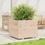 Jardinera madera maciza de pino 60x60x49,5 cm de , Maceteros y jardineras - Ref: Foro24-3282519, Precio: 131,33 €, Descuento: %