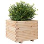 Jardinera madera maciza de pino 60x60x49,5 cm de , Maceteros y jardineras - Ref: Foro24-3282519, Precio: 133,04 €, Descuento: %
