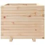 Jardinera madera maciza de pino 60x60x49,5 cm de , Maceteros y jardineras - Ref: Foro24-3282519, Precio: 131,33 €, Descuento: %