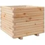 Jardinera madera maciza de pino 60x60x49,5 cm de , Maceteros y jardineras - Ref: Foro24-3282519, Precio: 131,33 €, Descuento: %