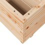 Jardinera madera maciza de pino 60x60x49,5 cm de , Maceteros y jardineras - Ref: Foro24-3282519, Precio: 133,04 €, Descuento: %