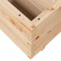 Jardinera madera maciza de pino 60x60x49,5 cm de , Maceteros y jardineras - Ref: Foro24-3282519, Precio: 131,33 €, Descuento: %