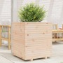 Jardinera madera maciza de pino 60x60x72 cm de , Maceteros y jardineras - Ref: Foro24-3282614, Precio: 184,45 €, Descuento: %