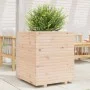 Jardinera madera maciza de pino 60x60x72 cm de , Maceteros y jardineras - Ref: Foro24-3282614, Precio: 182,19 €, Descuento: %