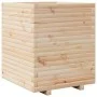 Jardinera madera maciza de pino 60x60x72 cm de , Maceteros y jardineras - Ref: Foro24-3282614, Precio: 182,19 €, Descuento: %