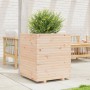 Jardinera madera maciza de pino 60x60x72 cm de , Maceteros y jardineras - Ref: Foro24-3282614, Precio: 184,45 €, Descuento: %