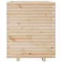 Jardinera madera maciza de pino 60x60x72 cm de , Maceteros y jardineras - Ref: Foro24-3282614, Precio: 184,45 €, Descuento: %