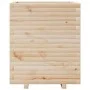 Jardinera madera maciza de pino 60x60x72 cm de , Maceteros y jardineras - Ref: Foro24-3282614, Precio: 182,19 €, Descuento: %