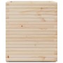 Jardinera madera maciza de pino 60x60x72 cm de , Maceteros y jardineras - Ref: Foro24-3282614, Precio: 184,45 €, Descuento: %