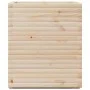 Jardinera madera maciza de pino 60x60x72 cm de , Maceteros y jardineras - Ref: Foro24-3282614, Precio: 182,19 €, Descuento: %