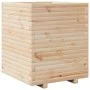 Jardinera madera maciza de pino 60x60x72 cm de , Maceteros y jardineras - Ref: Foro24-3282614, Precio: 182,19 €, Descuento: %