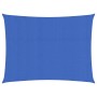 Toldo de vela rectangular HDPE azul 160 g/m² 3x4 m de , Sombrillas - Ref: Foro24-311512, Precio: 33,21 €, Descuento: %