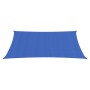 Toldo de vela rectangular HDPE azul 160 g/m² 3x4 m de , Sombrillas - Ref: Foro24-311512, Precio: 33,21 €, Descuento: %