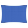 Toldo de vela rectangular HDPE azul 160 g/m² 4x6 m de , Sombrillas - Ref: Foro24-311519, Precio: 52,57 €, Descuento: %