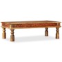 Mesa de centro madera maciza de acacia y mango 110x60x38 cm en Mesas de centro | Comprar online en Foru.es