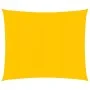 Toldo de vela cuadrado HDPE amarillo 160 g/m² 4,5x4,5 m de , Sombrillas - Ref: Foro24-311552, Precio: 43,92 €, Descuento: %
