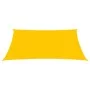 Toldo de vela cuadrado HDPE amarillo 160 g/m² 4,5x4,5 m de , Sombrillas - Ref: Foro24-311552, Precio: 43,92 €, Descuento: %