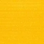 Toldo de vela cuadrado HDPE amarillo 160 g/m² 4,5x4,5 m de , Sombrillas - Ref: Foro24-311552, Precio: 43,92 €, Descuento: %
