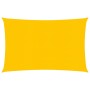 Toldo de vela rectangular HDPE amarillo 160 g/m² 4x5 m de , Sombrillas - Ref: Foro24-311573, Precio: 46,52 €, Descuento: %