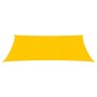 Toldo de vela rectangular HDPE amarillo 160 g/m² 4x5 m de , Sombrillas - Ref: Foro24-311573, Precio: 46,52 €, Descuento: %