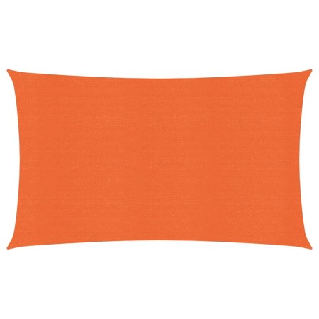 Toldo de vela rectangular HDPE naranja 160 g/m² 3x6m de , Sombrillas - Ref: Foro24-311680, Precio: 43,68 €, Descuento: %