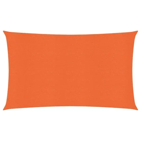 Toldo de vela rectangular HDPE naranja 160 g/m² 3x6m de , Sombrillas - Ref: Foro24-311680, Precio: 42,50 €, Descuento: %