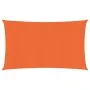 Toldo de vela rectangular HDPE naranja 160 g/m² 3x6m de , Sombrillas - Ref: Foro24-311680, Precio: 42,50 €, Descuento: %