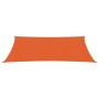Toldo de vela rectangular HDPE naranja 160 g/m² 3x6m de , Sombrillas - Ref: Foro24-311680, Precio: 43,68 €, Descuento: %