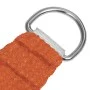 Toldo de vela rectangular HDPE naranja 160 g/m² 3x6m de , Sombrillas - Ref: Foro24-311680, Precio: 42,50 €, Descuento: %