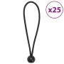 Cuerdas elásticas con bolas 25 unidades 21 x 0,5 cm de , Accesorios para tiendas de campaña - Ref: Foro24-4008138, Precio: 16...