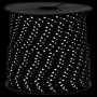 Cuerda de vientos con tiras reflectantes y tensores 50 m 4 mm de , Accesorios para tiendas de campaña - Ref: Foro24-4008125, ...