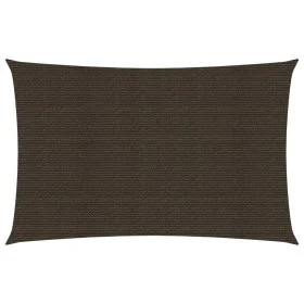 Toldo de vela HDPE marrón 160 g/m² 5x8 m de , Sombrillas - Ref: Foro24-311798, Precio: 72,33 €, Descuento: %