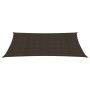 Toldo de vela HDPE marrón 160 g/m² 5x8 m de , Sombrillas - Ref: Foro24-311798, Precio: 63,62 €, Descuento: %