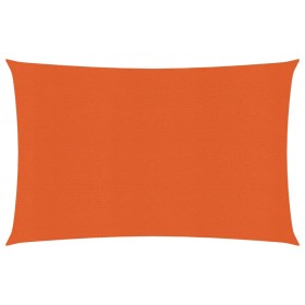 Toldo de vela HDPE naranja 160 g/m² 3x4 m de , Sombrillas - Ref: Foro24-311677, Precio: 34,18 €, Descuento: %