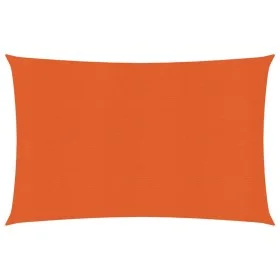Toldo de vela HDPE naranja 160 g/m² 3x4 m de , Sombrillas - Ref: Foro24-311677, Precio: 31,98 €, Descuento: %