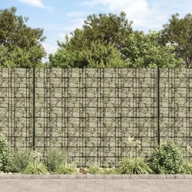 Privacy screens garden 2 pcs PVC gray stone 35x0.19 m by , fence panels - Ref: Foro24-3294933, Price: 69,62 €, Discount: %