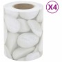 Pantallas de privacidad jardín 4 uds PVC mármol gris 35x0,19 m de , Paneles de vallas - Ref: Foro24-3294938, Precio: 121,48 €...