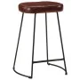 Taburetes de bar 2 uds marrón oscuro 41x29x62 cm de , Taburetes de cocina - Ref: Foro24-358924, Precio: 84,89 €, Descuento: %