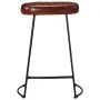 Taburetes de bar 2 uds marrón oscuro 41x29x62 cm de , Taburetes de cocina - Ref: Foro24-358924, Precio: 84,89 €, Descuento: %
