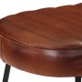 Taburetes de bar 2 uds marrón oscuro 41x29x62 cm de , Taburetes de cocina - Ref: Foro24-358924, Precio: 108,21 €, Descuento: %