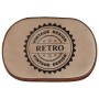 Taburetes de bar 2 uds marrón oscuro 41x29x62 cm de , Taburetes de cocina - Ref: Foro24-358926, Precio: 65,81 €, Descuento: %
