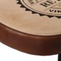 Taburetes de bar 2 uds marrón oscuro 41x29x62 cm de , Taburetes de cocina - Ref: Foro24-358926, Precio: 65,81 €, Descuento: %