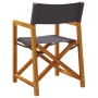Sillas de comedor 2 unidades tela gris oscuro de , Sillas de jardín - Ref: Foro24-365838, Precio: 110,76 €, Descuento: %