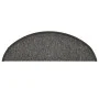 Alfombras de peldaños de escalera 15 uds gris oscuro 56x17x3 cm de vidaXL, Alfombrillas para escalones - Ref: Foro24-322368, ...