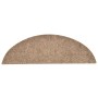 Alfombrilla autoadhesiva de escalera 15 uds 56x17x3 cm crema de vidaXL, Alfombrillas para escalones - Ref: Foro24-322354, Pre...
