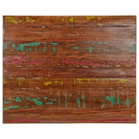 Tablero mesa rectangular madera maciza reciclada 100x80x2,5 cm de , Tableros para mesas - Ref: Foro24-371081, Precio: 97,72 €...