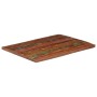 Tablero mesa rectangular madera maciza reciclada 100x80x2,5 cm de , Tableros para mesas - Ref: Foro24-371081, Precio: 99,30 €...