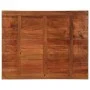 Tablero mesa rectangular madera maciza reciclada 100x80x2,5 cm de , Tableros para mesas - Ref: Foro24-371081, Precio: 97,72 €...